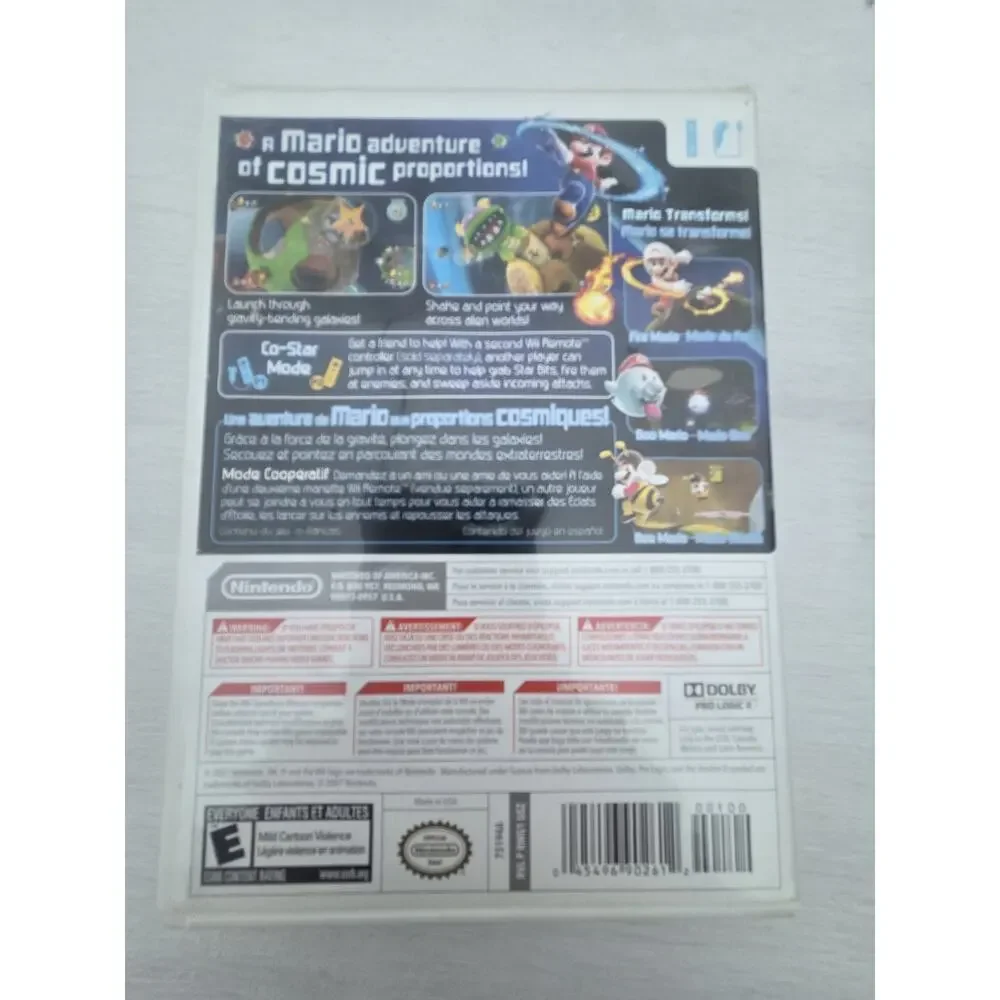 Nintendo Selects: Super Mario Galaxy - Nintendo Wii CIB